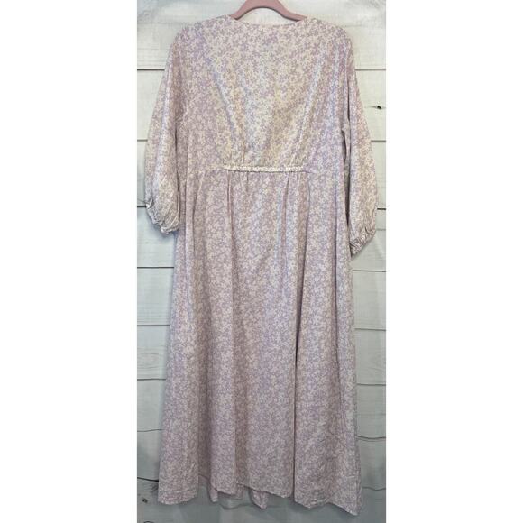 The Nines By Hatch For Target Dress Purple White NWT - Picture 2 of 5